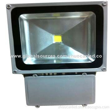 Dimmable IP65 COB LED Floodlight